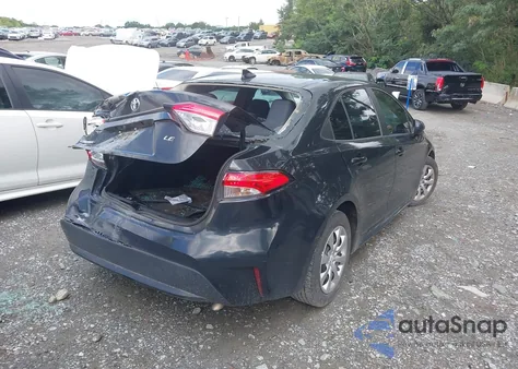 2022 Toyota Corolla Le from USA, damaged, VIN 5YFEPMAE8NP280704